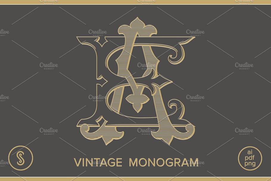 Download AE Monogram EA Monogram