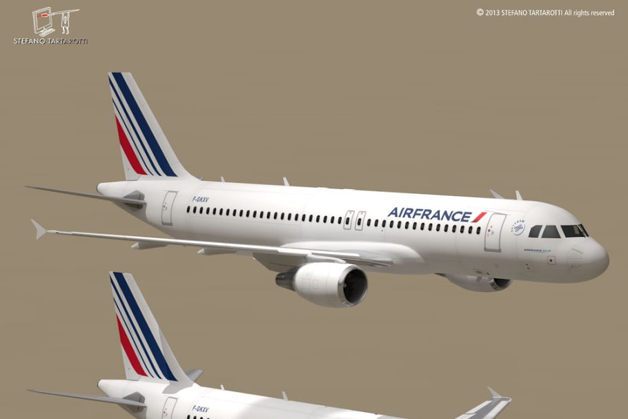 Download A320-200 air france