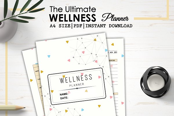 Download Wellness Planner