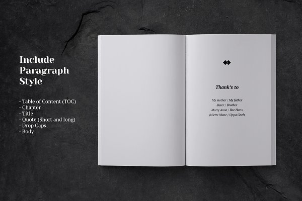 Download Simple Book Template