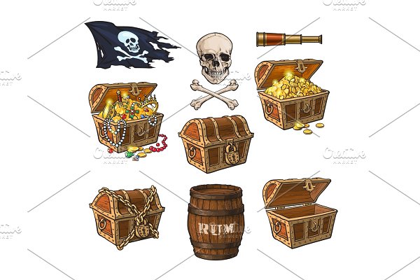 Download Pirate objects