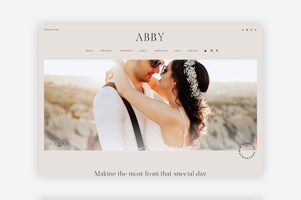 Download Abby - A Theme for Photographers