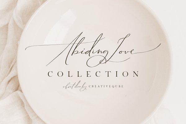 Download Abiding Love Collection Fonts
