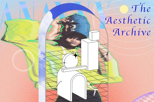Download The Aesthetic Archive | trippy 90s