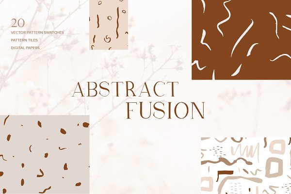 Download Abstract Fusion Seamless Patterns