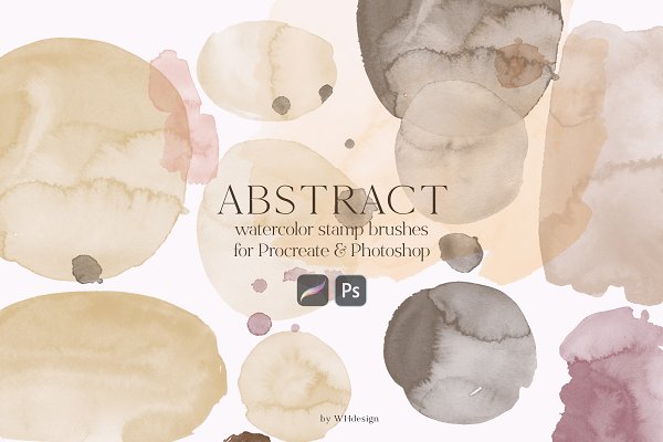 Download Abstract Procreate & PSD Brushes