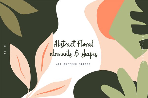 Download Abstract Floral | Elements + Shapes