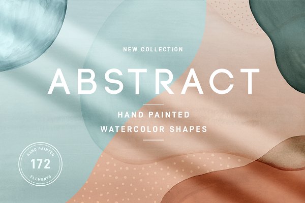 Download Abstract Shapes - Watercolor