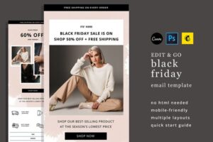 Download Black Friday Email Template