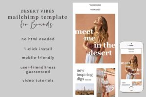 Download Desert Vibes Email Template