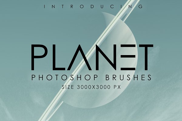 Download Planet Photoshop Brush Set