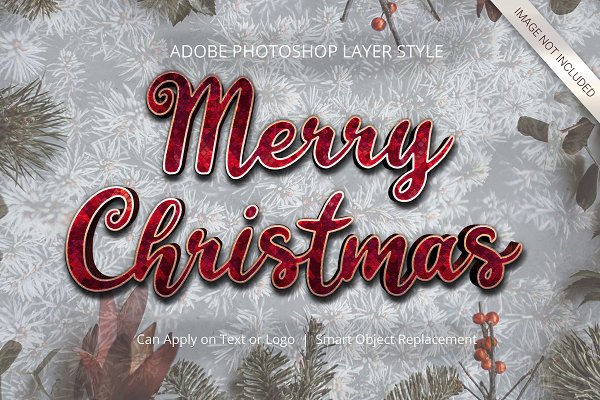 Download 10 Christmas & Snow Text Effect