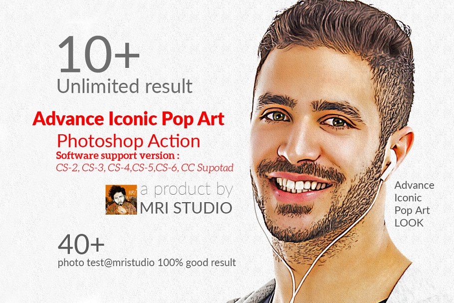 Download Advance Iconic Pop Art Action