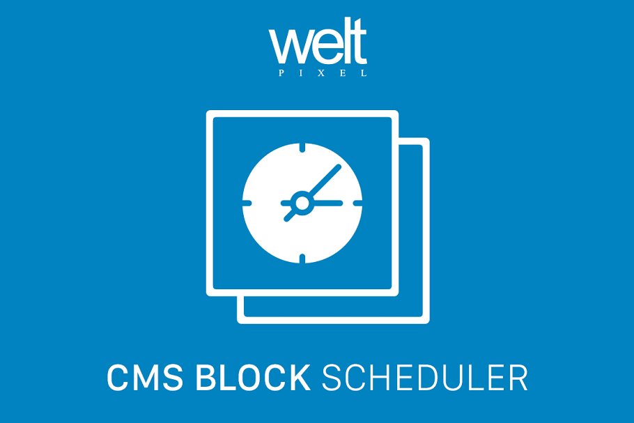Download CMS Block Scheduler Magento 2