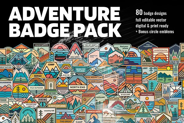 Download Adventure Badge Pack + Bonus
