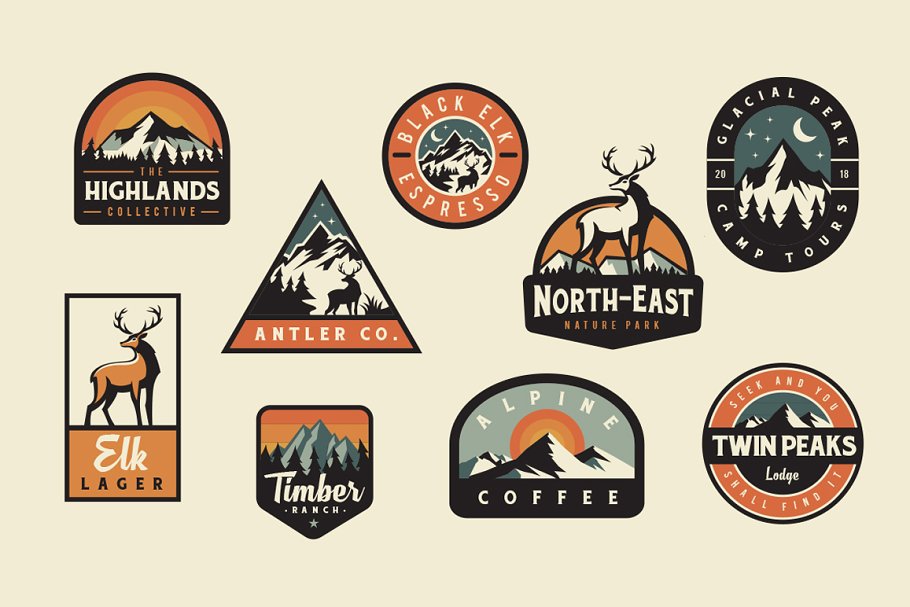 Download Adventure Badge Logos