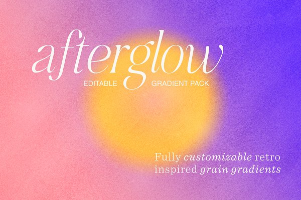 Download Afterglow Gradient Set