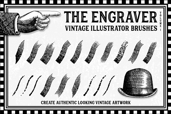 Download The Engraver - Vintage Brushes