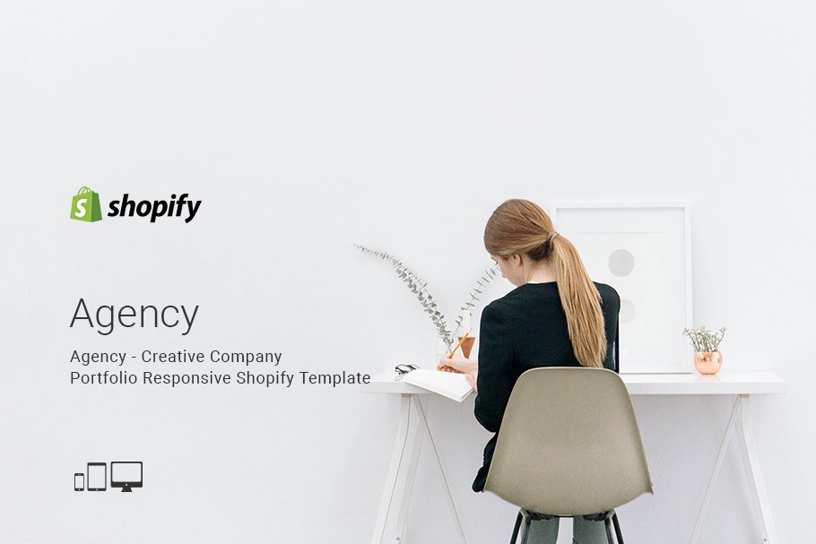 Download Agency Portfolio Shopify Theme