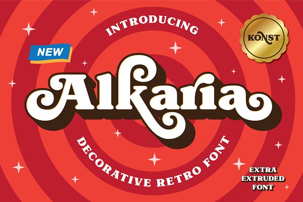 Download Alkaria - Vintage Retro Decorative