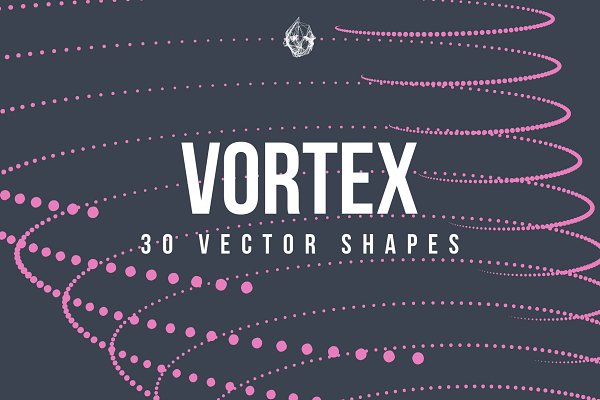 Download Vortex - 30 Vector Shapes