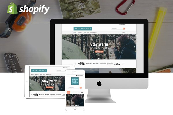 Download Into The Wild Theme for Shopify