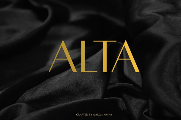 Download Alta Typeface (3 Weights) - SAVE 20%