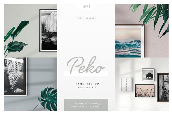 Download Peko - Frame Mockup Creator Kit