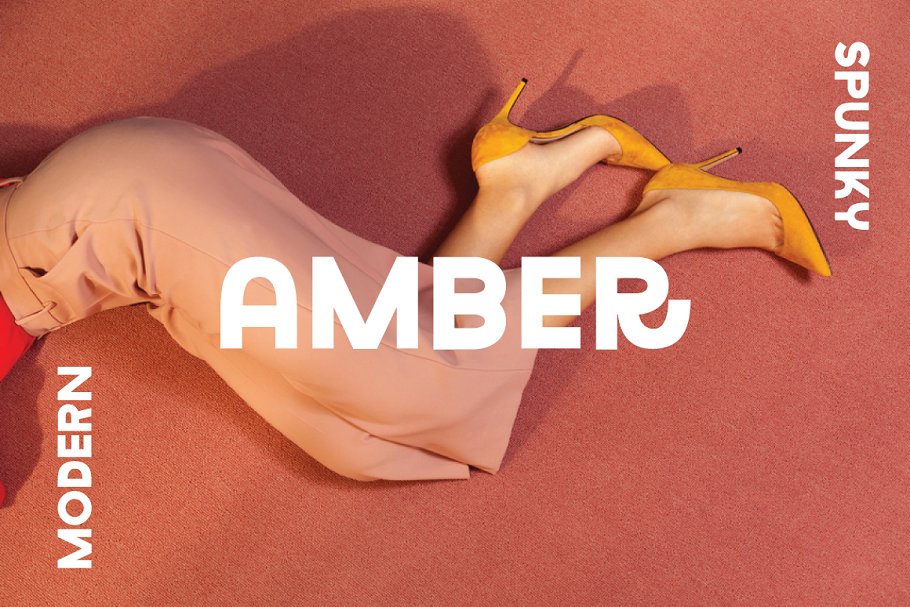 Download Amber Font