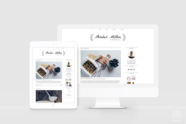 Download Dainty Blogger Template