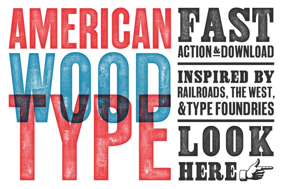 Download American Wood Type