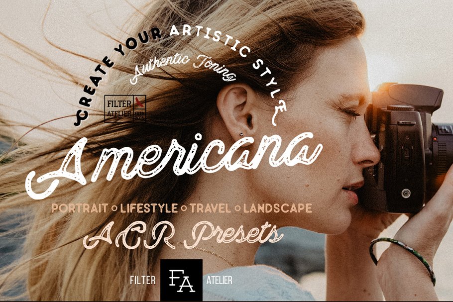 Download Americana ACR Photoshop Presets