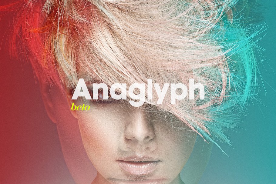 Download Anaglyph 3D Action — The Original