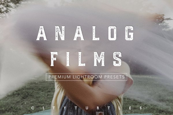 Download ANALOG FILM Inspired Moody Presets