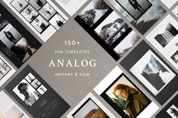 Download Analog Film & Instant - Social Kit