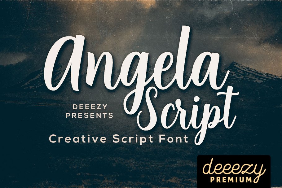 Download Angela Script Font