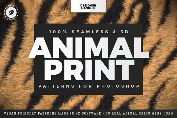 Download Animal Print Patterns Pack