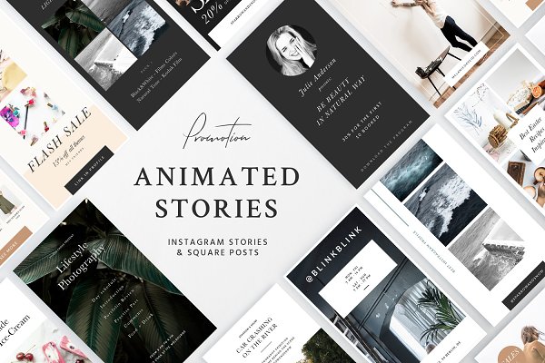 Download ANIMATED Stories Templates