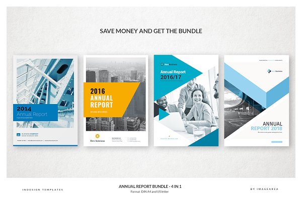 Download Annual Report Bundle - 4 in 1