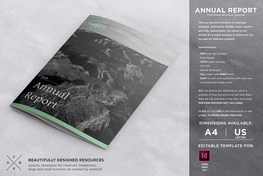 Download Annual Report Template
