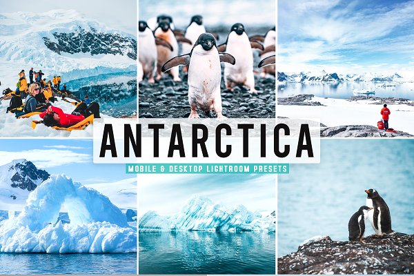 Download Antarctica Pro Lightroom Presets