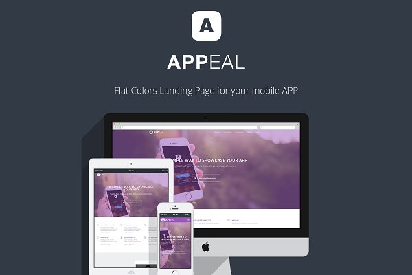 Download Appeal - App Landing Page