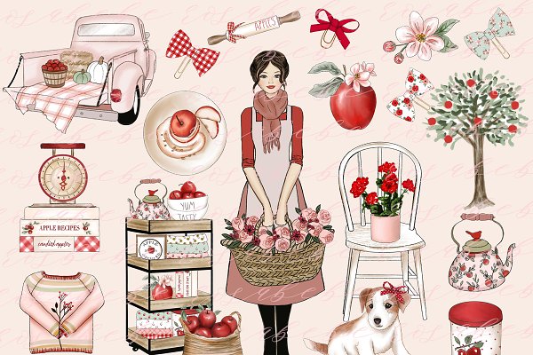 Download Apple Orchard clipart