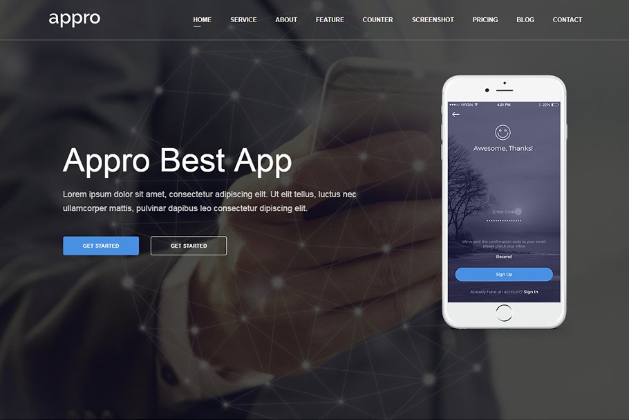 Download Appro – Multipurpose HTML Template