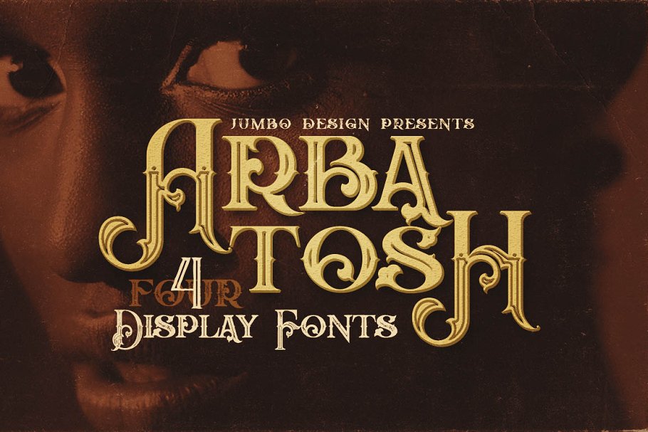 Download Arbatosh - Display Font