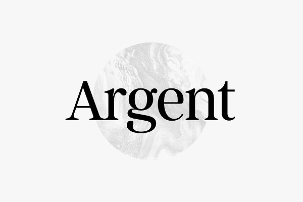 Download Argent CF: expressive serif font