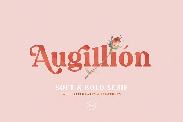 Download Augillion - Soft Bold Serif