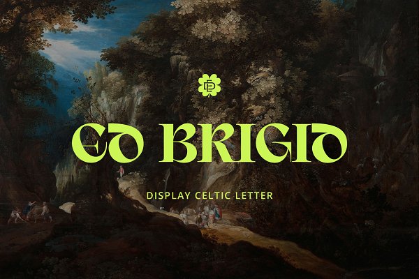 Download ED Brigid Typeface