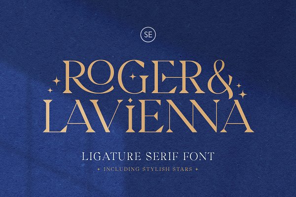 Download Roger & Lavienna - Ligature Serif