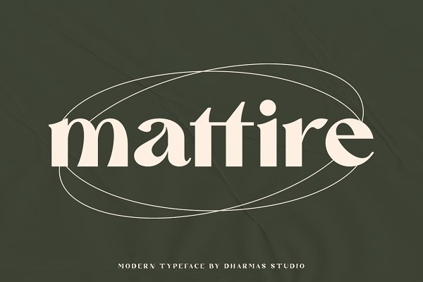 Download Mattire - Modern Serif Typeface